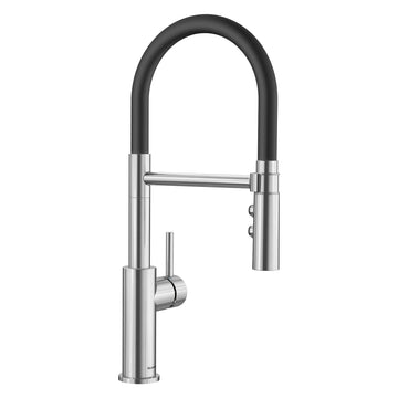 Blanco Catris Flexo Pull-Down Faucet 1.5 GPM - PVD Steel