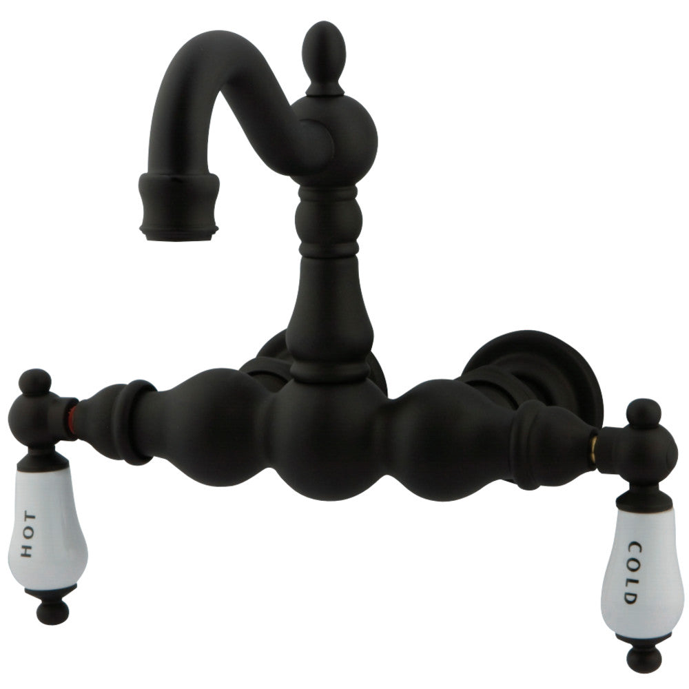 Vintage 3.38" Wall Mount Tub Faucet