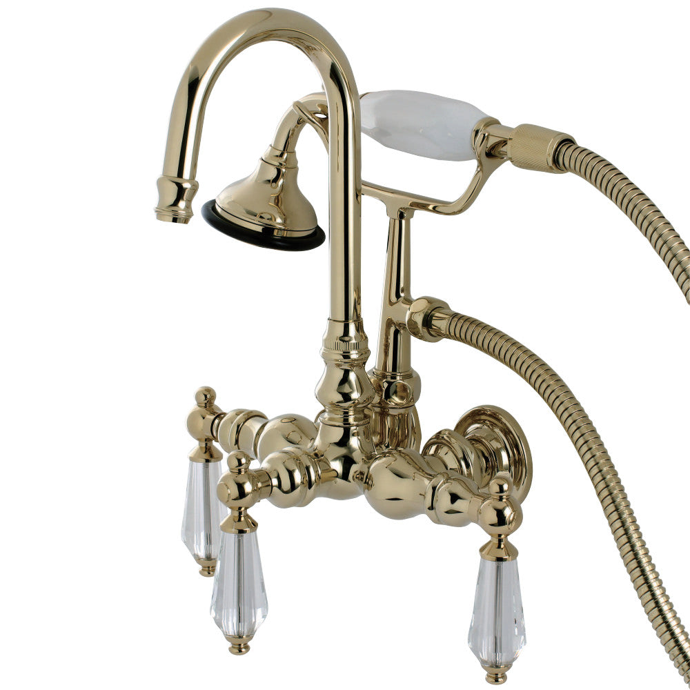 Wilshire Wall Mount Clawfoot Tub Faucet