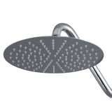 Single Function Wall Mount Showerhead With Rain Spray Shower - The Perfect Bathroom Shower Heads