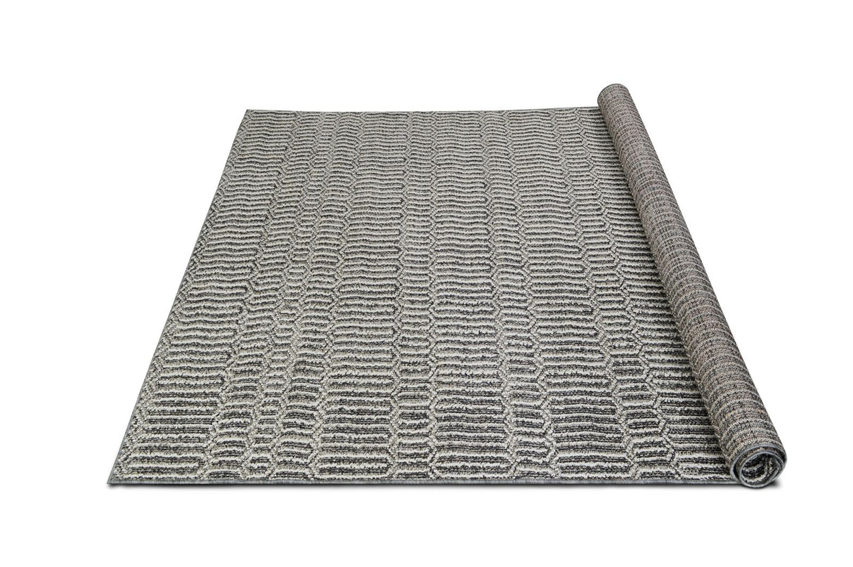 Linq 821 Area Rugs Concrete Rectangle 5-X-7