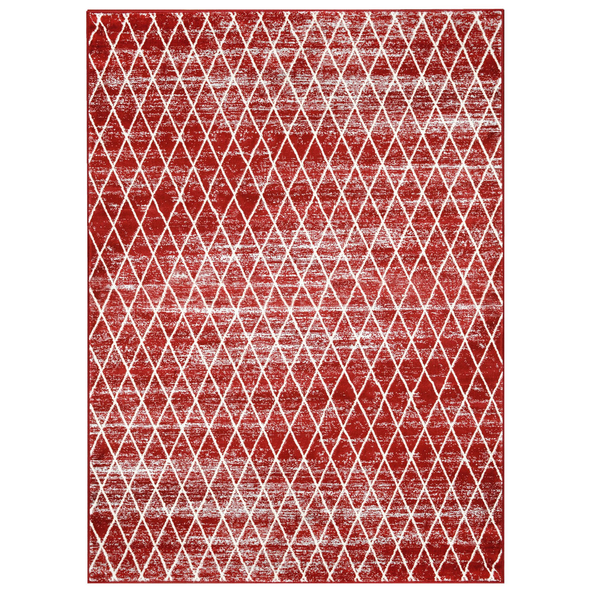 Sofia 481 Area Rugs Scarlett Red Rectangle 5-X-7