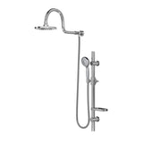 Multi Function 3 Spray Shower System - Aquarain W/ Handshower - Surface Mounted Shower Spa - 10 Years Warranty