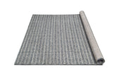 Linq-818 Area Rugs Runner Ivory 8-X-11