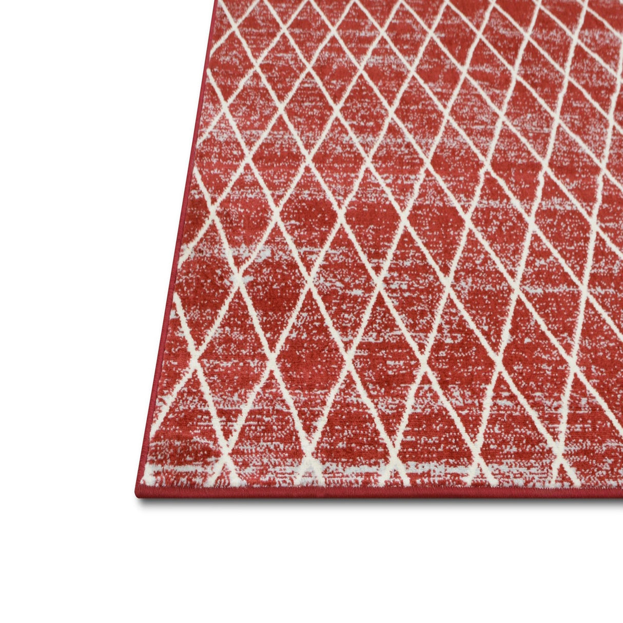 Sofia 481 Area Rugs Scarlett Red Rectangle 5-X-7