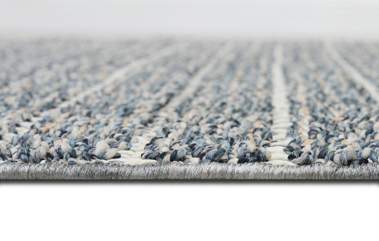 Linq-818 Area Rugs Runner Ivory 8-X-11