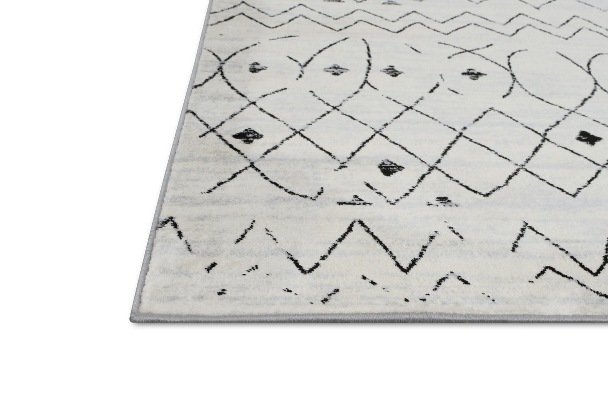 Sofia 483 Area Rugs Bone 8-X-10