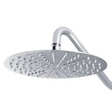 Single Function Wall Mount Showerhead With Rain Spray Shower - The Perfect Bathroom Shower Heads