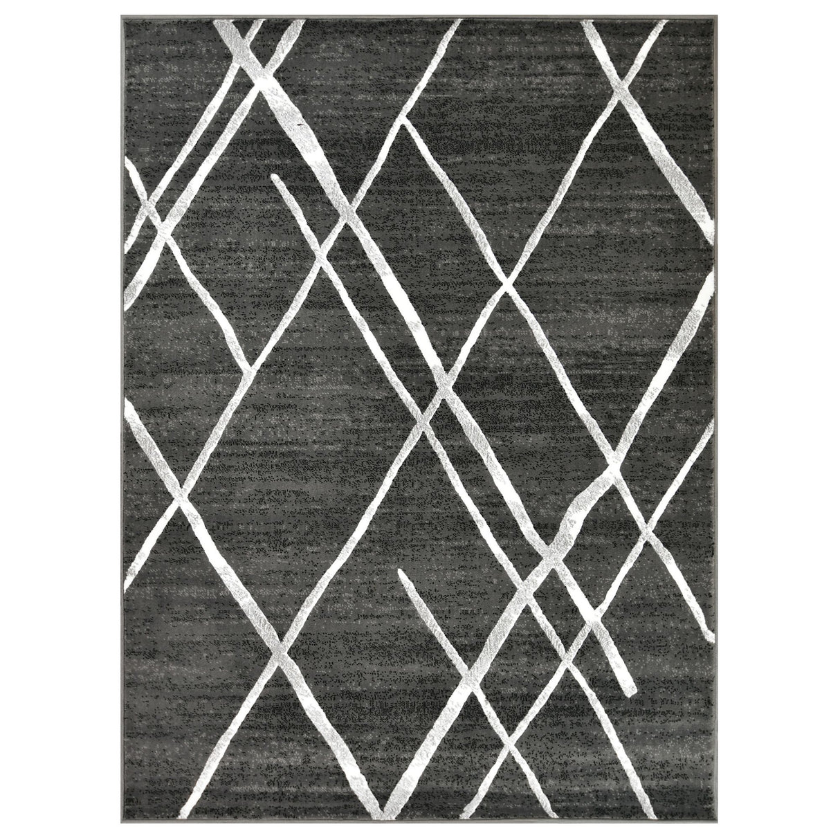 Impulse 930 Area Rugs Slate 8-X-10