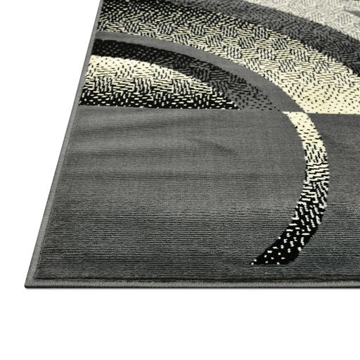 Moderno 19 Area Rugs Grey 8-X-10