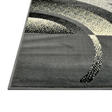 Moderno 19 Area Rugs Grey 8-X-10