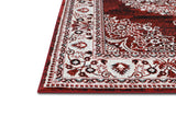 Sofia-476 Area Rugs Rectangle Scarlett Red 5-X-7