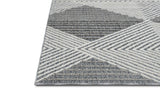 Linq-823 Area Rugs Rectangle Ivory 5-X-7
