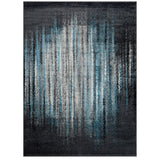 Ibiza-199 Area Rugs Runner Blue 8-X-11