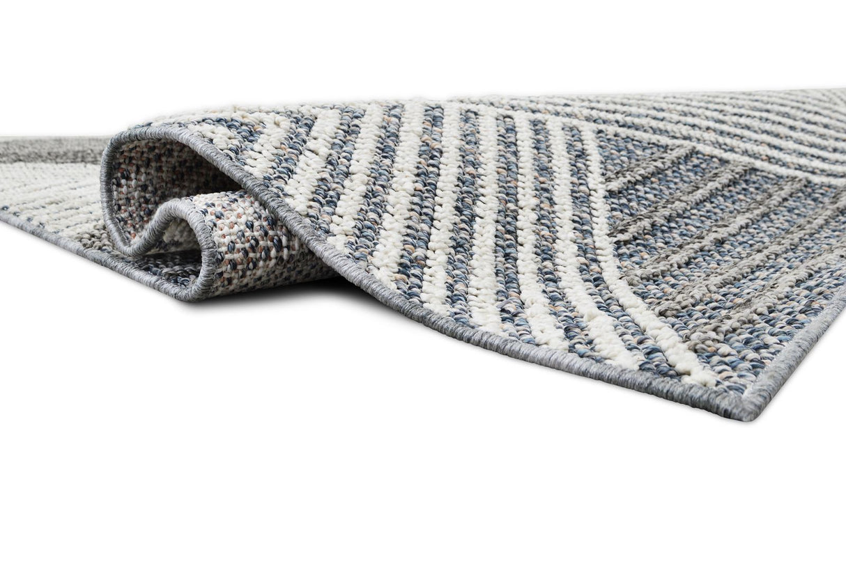 Linq-823 Area Rugs Rectangle Ivory 5-X-7