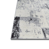 Sofia-477 Area Rugs Rectangle Black 5-X-7