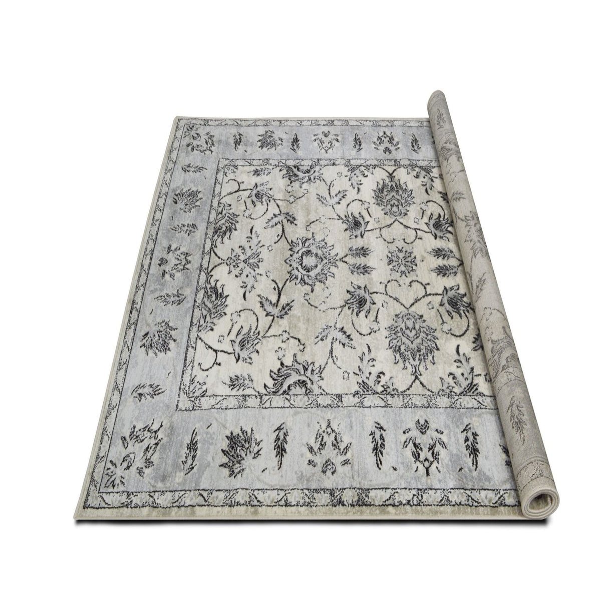 Sofia-482 Area Rugs Rectangle Champagne 5-X-7