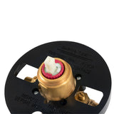 Tru-Temp Mixing Valve - 7.25X 7.25 X 5 -Square - 1/2"Rough-In Valve - Bathroom Plumbing Fixture