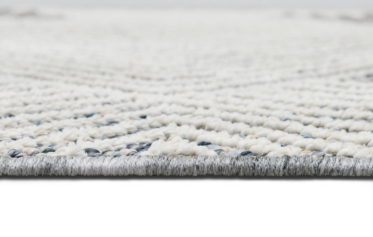 Linq-823 Area Rugs Rectangle Ivory 5-X-7