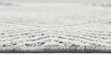 Linq-823 Area Rugs Rectangle Ivory 5-X-7