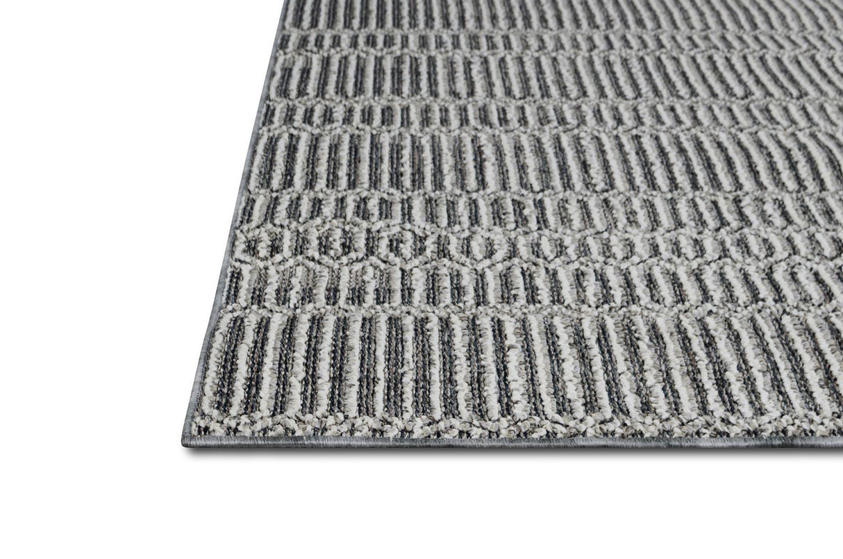 Linq-821 Area Rugs Concrete 8-X-10