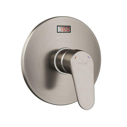 LED TruTemp Pressure Balance Valve W/ Rough-In Valve Trim Kit - 1/2