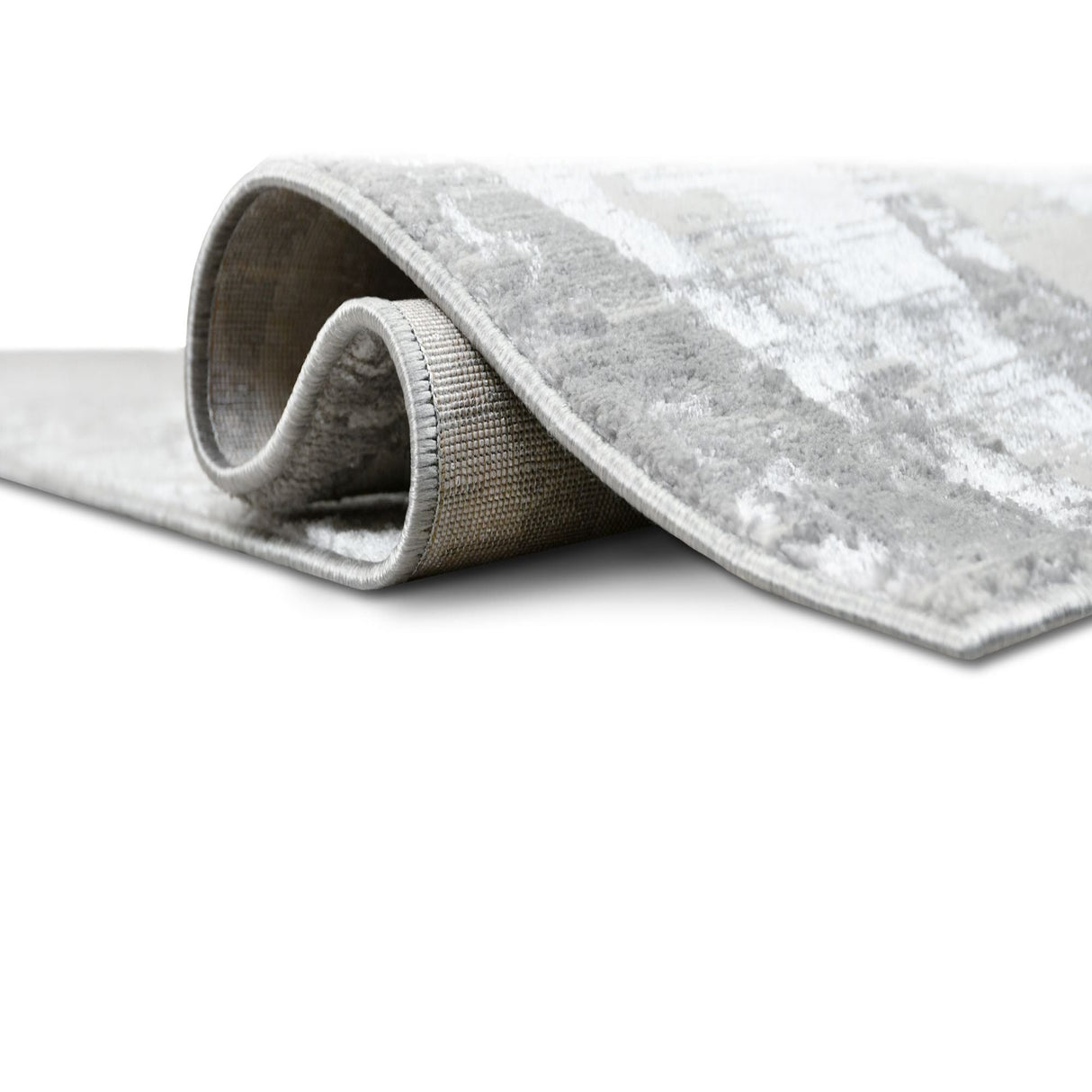 Talia-776 Area Rugs Rectangle Metallic 5-X-7
