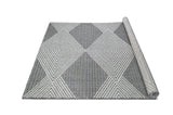 Linq-823 Area Rugs Rectangle Ivory 5-X-7