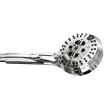 High Pressure Dual Shower Head System - Water Saving Shower Head With 6 Shower Spray Functions