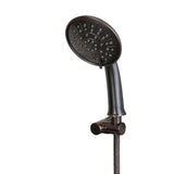 Single Function Barcelona White GLass showerSpa - Integrated Diverter - Multi Function Shower Oil Rubbed Bronze Shower System