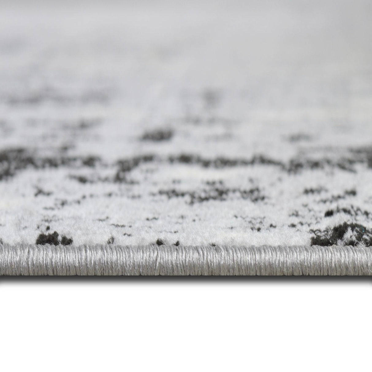 Sofia-477 Area Rugs Rectangle Black 5-X-7