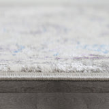 Talia-774 Area Rugs Lavender Leaf 8-X-11