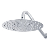 Single Function Wall Mount Showerhead With Rain Spray Shower - The Perfect Bathroom Shower Heads