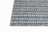Linq-818 Area Rugs Runner Ivory 8-X-11