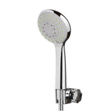 White Glass Lahaina ShowerSpa Panel W/ 9.5" Rain Showerhead - 8 Dual-Function Body Spray Jets