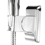 High Pressure Dual Shower Head System - Water Saving Shower Head With 6 Shower Spray Functions