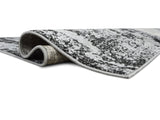 Sofia-477 Area Rugs Rectangle Black 5-X-7