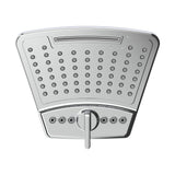 Single Wall Mount Fixed Rain Shower Head - High Pressure Showerhead - Upgraded Fixed Showerhead