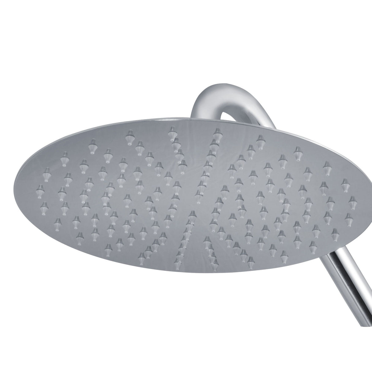 Single Function Wall Mount Showerhead With Rain Spray Shower - The Perfect Bathroom Shower Heads