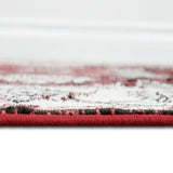 Sofia-482 Area Rugs Rectangle Scarlett Red 5-X-7