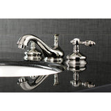 Tudor 8 inch Widespread Bathroom Faucet