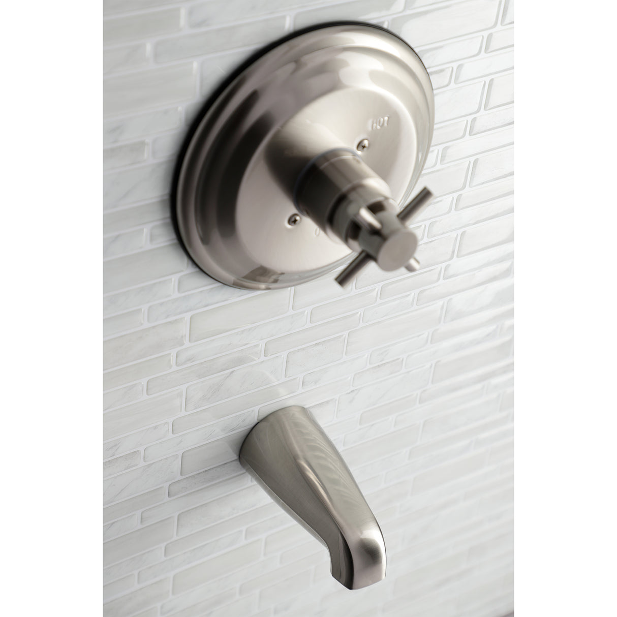  Concord 7.1" Tub And Shower Faucet