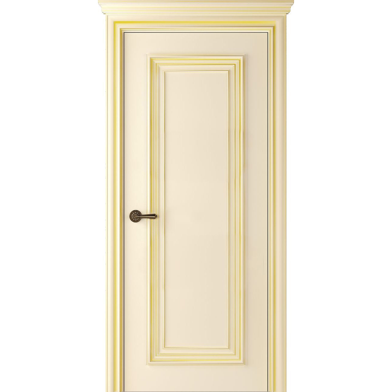 Palazzo 1 Ivory Gold Patina
