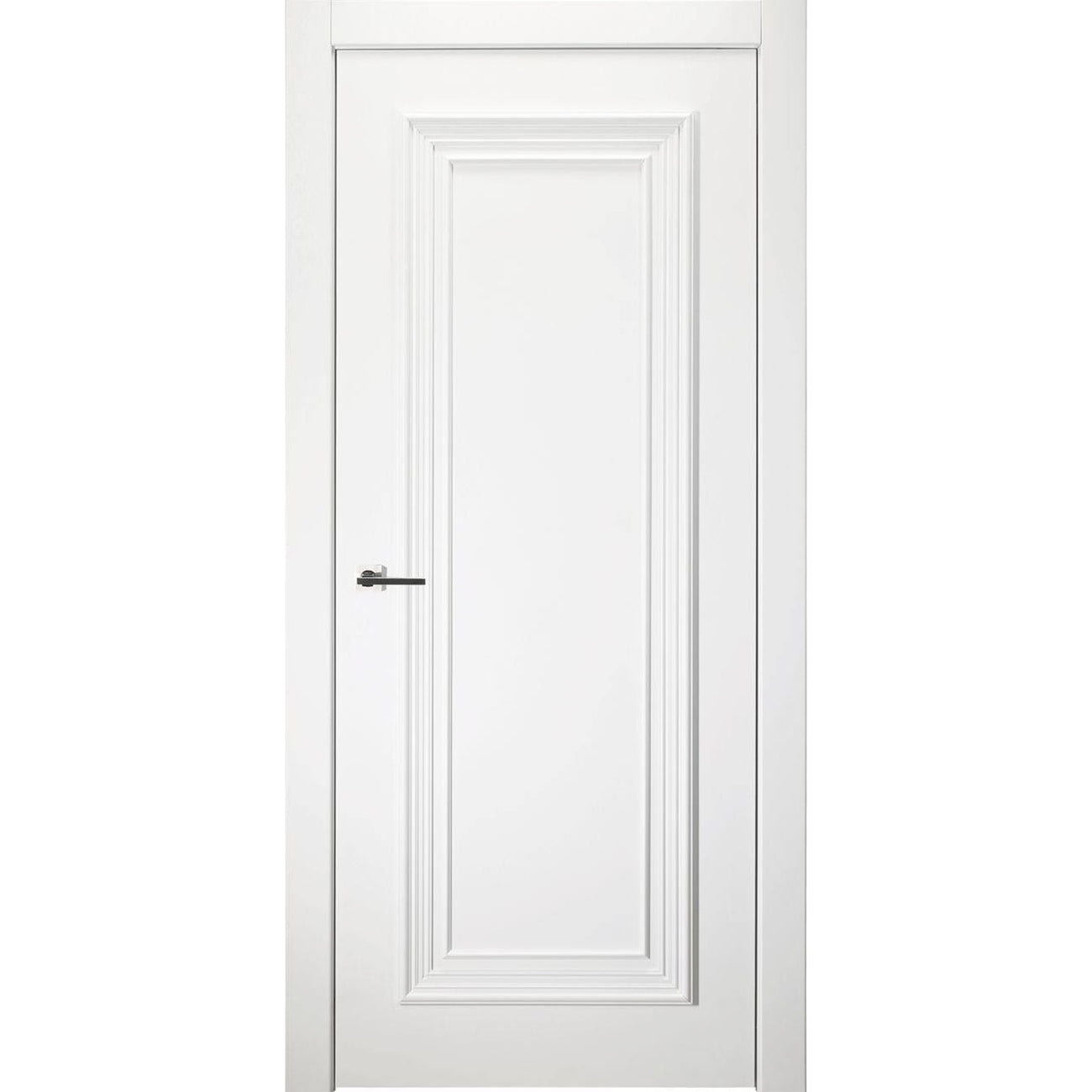 Palazzo 1 Interior Door in Polar White Finish