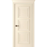 Palazzo 3 Ivory Light Gold Patina Modern Interior Door