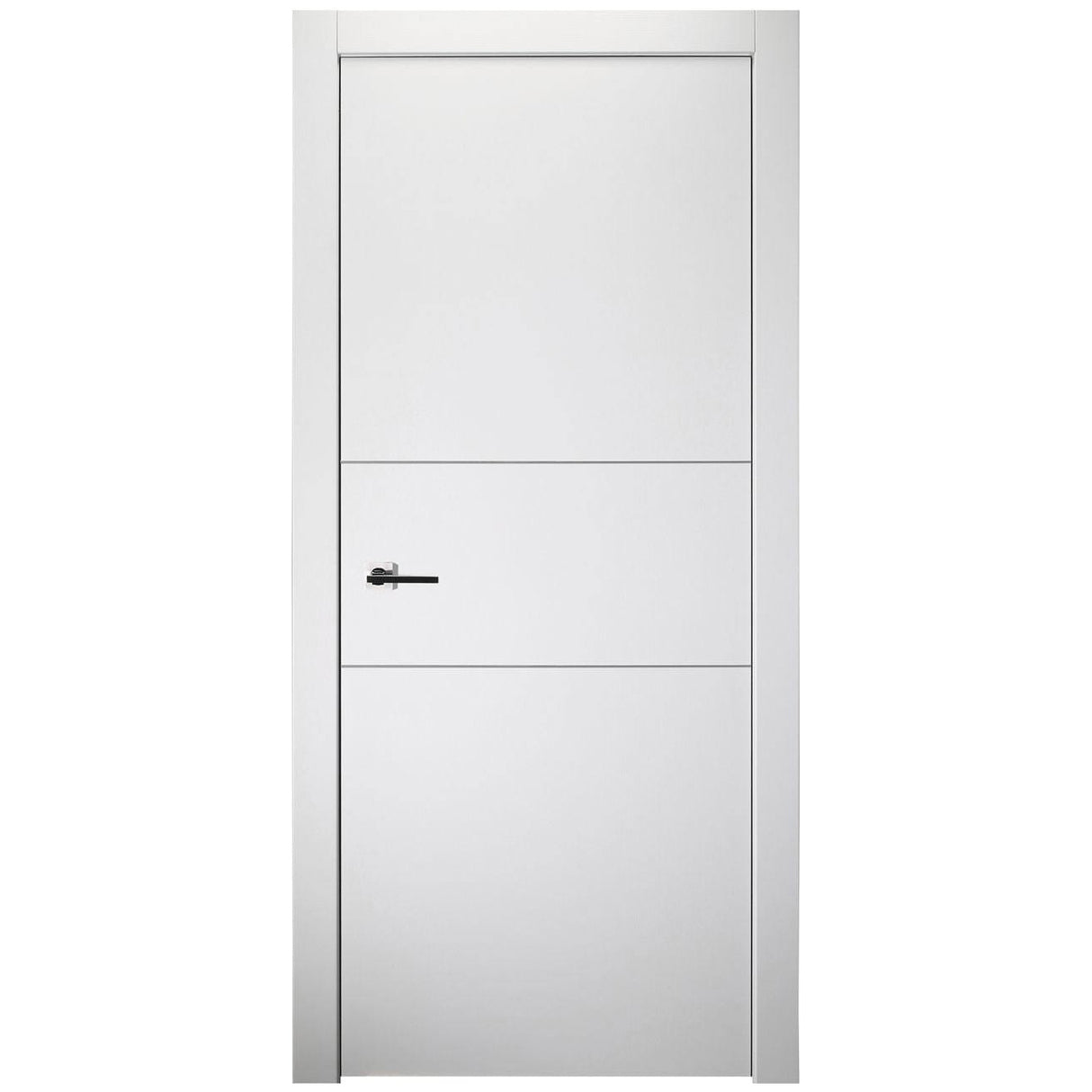 Palladio 2H Interior Door in Bianco Noble Finish