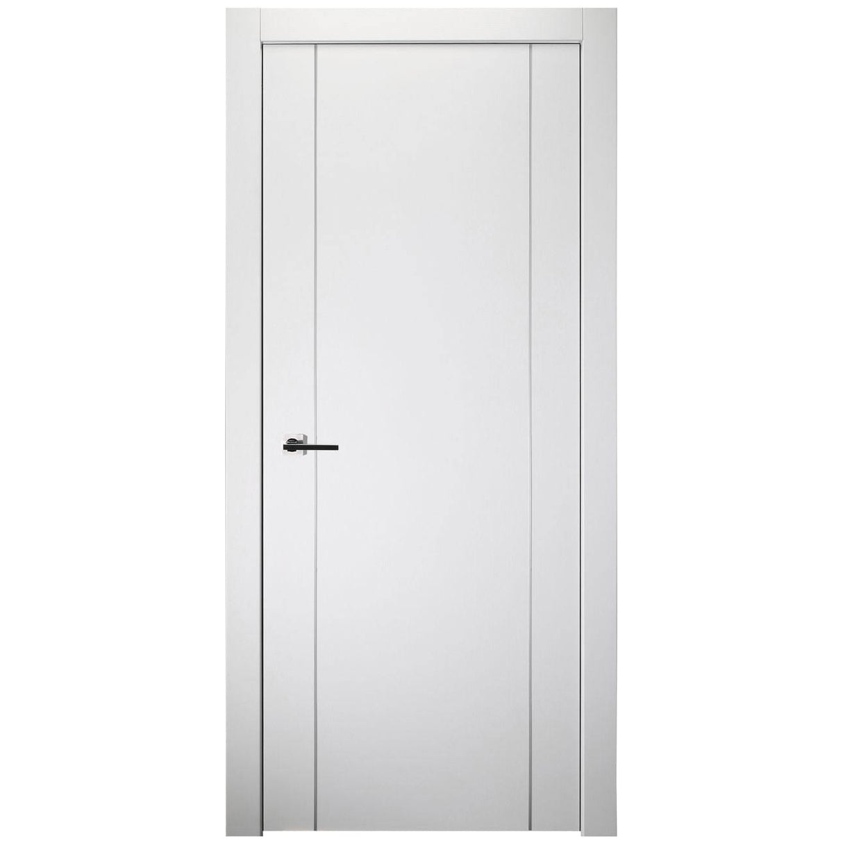 Palladio 2U Interior Door in Bianco Noble Finish