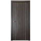 Palladio 2U Interior Door in Gray Oak Finish