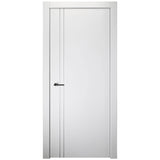 Palladio 2V Interior Door in Bianco Noble Finish