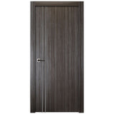 Palladio 2V Interior Door in Gray Oak Finish